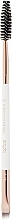 Dual-Ended Brow Brush, F18 - Topface — photo N1