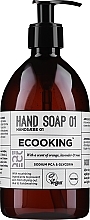 Orange, Lavender & Rose Hand Soap - Ecooking Hand Soap 01 — photo N1