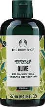 Shower Gel - The Body Shop Olive Shower Gel — photo N6
