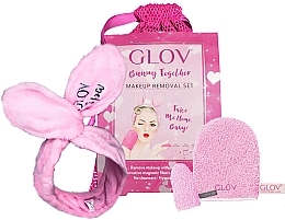 Fragrances, Perfumes, Cosmetics Set - Glov Spa Bunny Together Set (glove/1 + mini/glove/1 + headband/1 + bag/1)