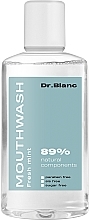 Fragrances, Perfumes, Cosmetics Fresh Mint Mouthwash - Dr.Blanc Mouthwash Fresh Mint