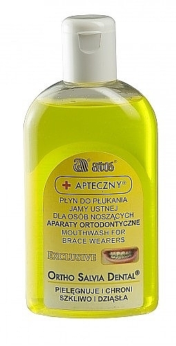 Orthodontic Moutwash - Atos Ortho Salvia Dental Exclusive Mouthwash — photo N1