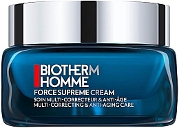 Fragrances, Perfumes, Cosmetics Anti-Aging Cream - Biotherm Homme Force Supreme