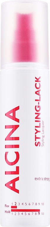 Extra Strong Hold Hair Spray - Alcina Styling Extra Strong Styling Lack — photo N1