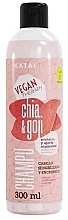 Shampoo - Katai Vegan Therapy Chia & Goji Shampoo — photo N1