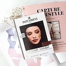 Black Caviar Face Mask - Patchness Caviar Mask — photo N2