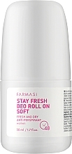 Roll-On Deodorant-Antiperspirant - Farmasi Stay Fresh Deo Roll-on Soft — photo N1