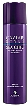 Hair Volume and Texture Spray-Foam - Alterna Caviar Style Sea Chic Volume & Texture Foam Spray — photo N1