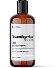 Men Strengthening Shampoo - Scandinavian Biolabs Hair Strength Shampoo — photo N1