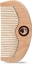 Beard Comb - Bulldog Original Beard Comb Beard Brush — photo N1