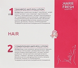 Problem Skin Set - Marie Fresh Cosmetics Travel Set (f/foam/50ml + f/ton/50ml + h/shm/50ml + h/cond/50ml + f/fluid/5ml) — photo N27