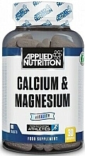Fragrances, Perfumes, Cosmetics Mineral Complex "Calcium & Magnesium" - Applied Nutrition Calcium + Magnesium