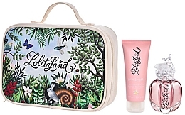 Fragrances, Perfumes, Cosmetics Lolita Lempicka Lolitaland - Set (edp/40ml + b/lot/75ml + bag)