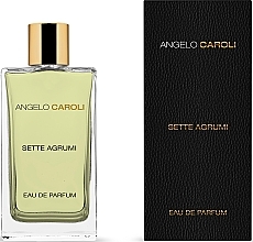 Fragrances, Perfumes, Cosmetics Angelo Caroli Sette Agrumi - Eau de Parfum