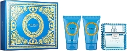 Fragrances, Perfumes, Cosmetics Versace Man Eau Fraiche - Set (edt 50ml + sh/gel 50ml + a/sh 50ml)