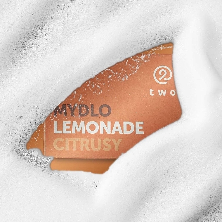 Lemonade Solid Soap with Citrus Scent - Two Cosmetics Lemonade Solid Soap — photo N1