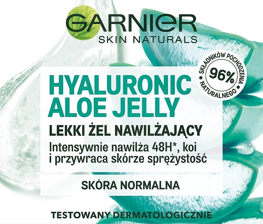 Face Gel - Garnier Skin Naturals Hualuronic Aloe Jelly — photo N16
