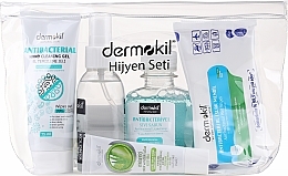 Fragrances, Perfumes, Cosmetics Set, 5 products - Dermokil Hygiene Set