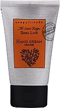 Fragrances, Perfumes, Cosmetics Orange Hand Cream - Soap & Friends Shea Line Hand Cream Orange