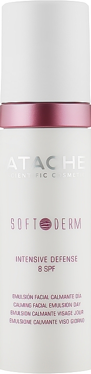 Day Cream - Atache Soft Derm Intensive Defense 8 SPF — photo N1