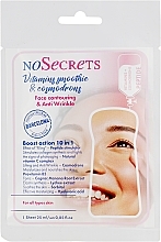 Fragrances, Perfumes, Cosmetics Peptide Sheet Mask - FCIQ Smart Cosmetics NoSecrets Vitamins Smoothic&Cosmodrons