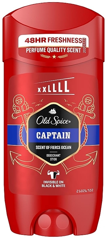 Deodorant Stick - Old Spice Captain Deodorant Stick — photo N1