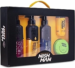 Fragrances, Perfumes, Cosmetics Set, 5 products - Nishman Gift Set