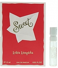 Fragrances, Perfumes, Cosmetics Lolita Lempicka Sweet - Eau de Parfum (mini size)