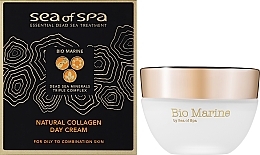 Fragrances, Perfumes, Cosmetics Collagen Day Face Cream for Oily & Combination Skin - Sea Of Spa Organic Marine Natural Collagen Day Cream