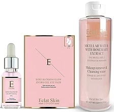 Fragrances, Perfumes, Cosmetics Set - Eclat Skin London (mic water/150ml + eye pads/5x2pcs + f/oil/30ml)