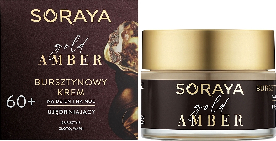 Firming Day & Night Cream 60+ - Soraya Gold Amber — photo N2