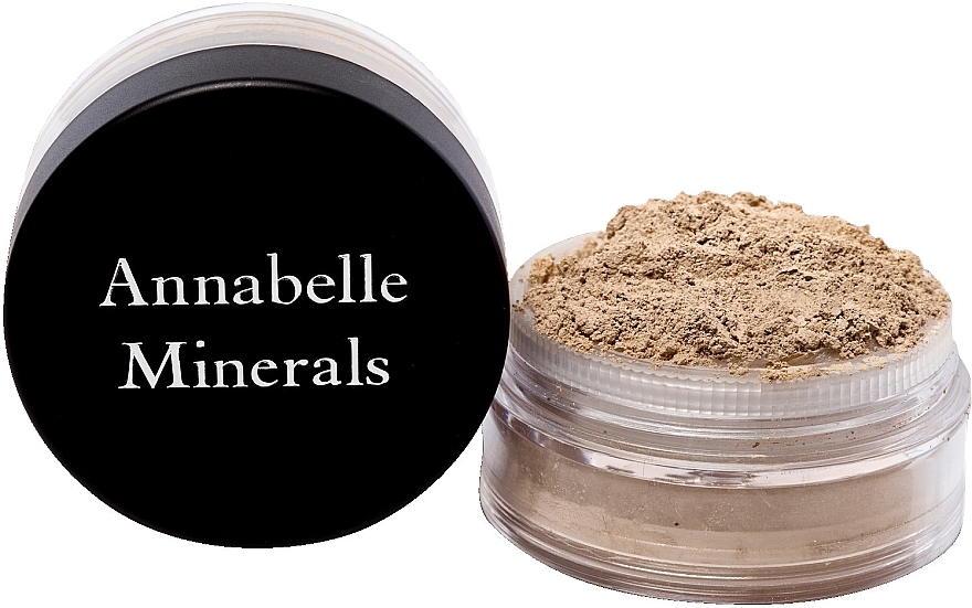 Mineral Face Powder - Annabelle Minerals Coverage Foundation (mini size) — photo N2