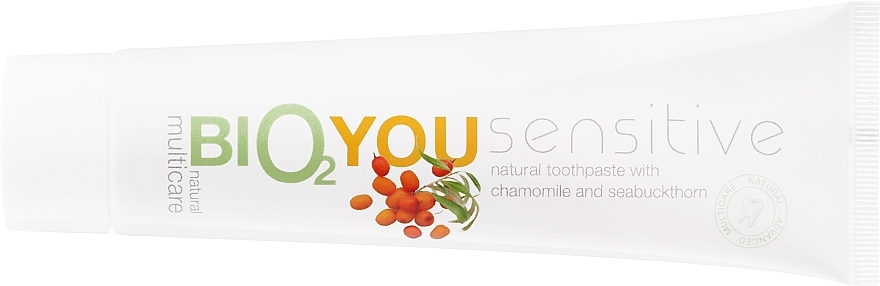 Natural Toothpaste for Sensitive Teeth - Bio2You Sensitive Natural Toothpaste — photo N2