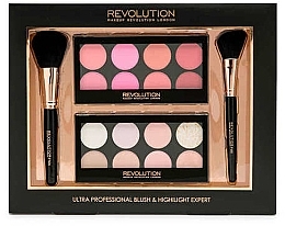 Fragrances, Perfumes, Cosmetics Set - Makeup Revolution Blush & Highlight Expert