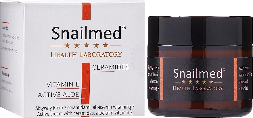 Nourishing Ceramide Anti-Aging Face Cream - Snailmed Health Laboratory — photo N4