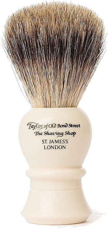 Shaving Brush, P2235 - Taylor of Old Bond Street Shaving Brush Pure Badger size L — photo N1
