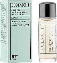 Face Cleansing Serum - Bioearth Clarifying Serum (mini) — photo N1