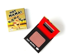 Shadow-Blush - theBalm Mamas Hot Mama Shadow/Blush (mini size) — photo N2