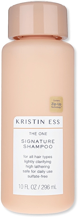Moisturizing Shampoo - Kristin Ess The One Signature Shampoo — photo N1