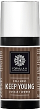 Fragrances, Perfumes, Cosmetics Firming Face, Neck & Décolleté Serum - Formula H Real Mens Jungle Flowers Keep Young Serum