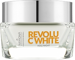 Restoring Night Cream - Farmona Revolu C White Face Cream — photo N1