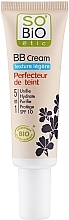 Fragrances, Perfumes, Cosmetics BB-Cream, 5in1 SPF 10 - So'Bio Etic BB Cream Light