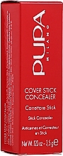 Fragrances, Perfumes, Cosmetics Mattifying Stick-Corrector - Pupa Cover Stick Concealer