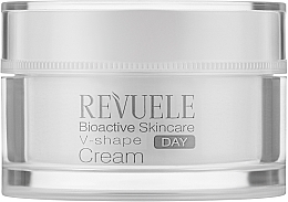 Face Contour Sculpturing Day Cream - Revuele Bioactive Skin Care Retinol + Peptides V-shape Day Cream — photo N2