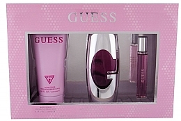 Fragrances, Perfumes, Cosmetics Guess Guess for Women - Set (edt/75ml + b/lot/200ml + edt/15ml)