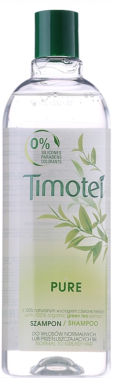 Shampoo "Gentle Care" - Timotei  — photo N3