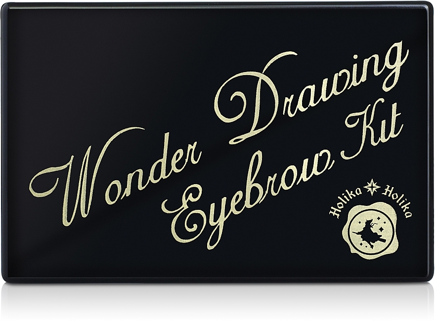 Brow Kit - Holika Holika Wonder Drawing Eyebrow Kit — photo N1