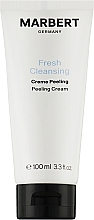 Fragrances, Perfumes, Cosmetics Face Scrub Cream - Marbert Fresh Cleansing Peeling Cream