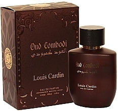 Fragrances, Perfumes, Cosmetics Louis Cardin Oud Combodi - Eau de Parfum