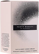 Kabuki Brush for Face and Body - Fenty Beauty By Rihanna Face & Body Kabuki Brush 160 — photo N1